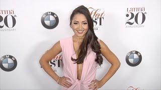 Jasmin Cruz Latina's 7th Annual Hollywood Hot List Red Carpet