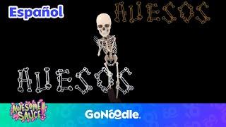 Huesos Huesos Huesos | Canciones de Halloween para Niños | Español | GoNoodle