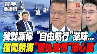 中國軍艦現身阿拉斯加 美軍竟說"這一句" 軍艦"侵門踏戶" 北京震怒 日本接招【#寰宇全視界】20240712-P1 林依伶 介文汲 栗正傑 黃奎博｜#寰宇新聞@globalnewstw