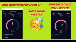PAKE ROUTER INI SPEED BISA 2X LIPAT ! + BISA MULTI AUTO LOGIN WMS DAN WIFI.ID