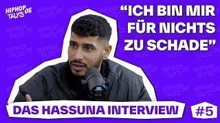 HASSUNA über ICON, Tiktok-Erfolge, Bedeutung von "BADAUE" & Jugendknast | HIPHOP.DE TALKS #5