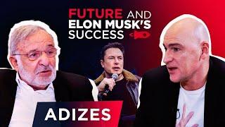 Ichak Adizes Interview to Radislav Gandapas: Elon Musk, Apple and the future of humanity