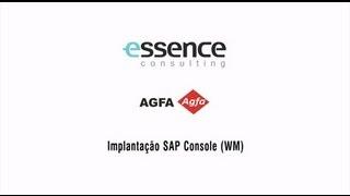essence Consulting - Cliente Agfa - Case SAP Console (WM)