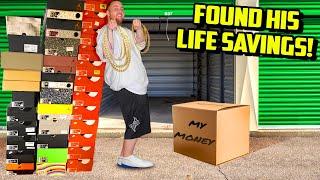 I Bought The SAME Famous Rappers Storage Unit Again! LOADED WITH MONEY!