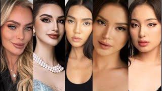 Miss Universe 2024 - Contestant (Germany, Greece, Kazakhstan, Kyrgyzstan & Mongolia)