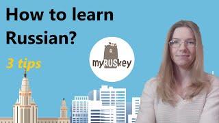 How to learn Russian