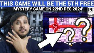 THIS IS THE EXPECTED 5TH FREE MYSTERY GAME ON 22 DEC | EPIC GAMES MYSTERY GAME 2024 |