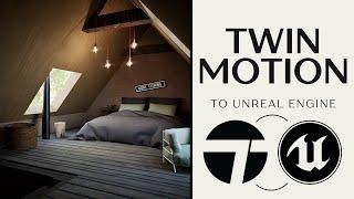 Twinmotion 2024.1 Preview To Unreal Engine 5.4.1 Tutorial