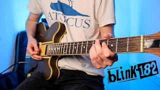 Blink 182 - Edging Guitar Cover