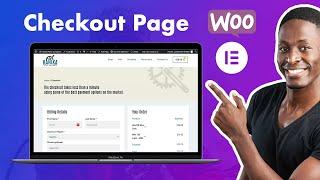 Create a Checkout Page using Elementor [Elementor WooCommerce Shop]