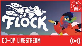 Flock Livestream | Brand New Indie Co-Op Game!