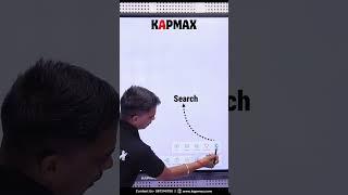 New Feature in KAPMAX ULTIMATE 13  #digitalboard #interactiveflatpanel #smartboard #shortfeed