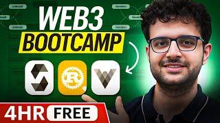 Complete Web3 Bootcamp to get you a High Paying JOB in 2023
