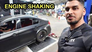 THIS CUSTOMERS BMW M3 HAS A STRANGE PROBLEM - CAN WE FIX IT ?