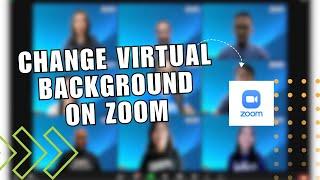  How To Set/Change Virtual Background On Zoom Mobile APP (2024 Update!) | FIX Problem