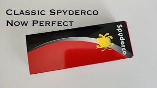 Exciting Iconic Spyderco