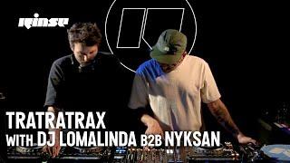 Rinse HQ069 | TraTraTrax with DJ Lomalinda b2b Nyksan