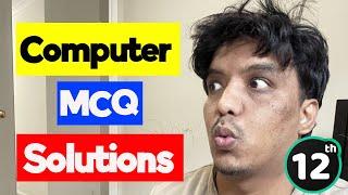 Class 12 Important MCQ of Computer