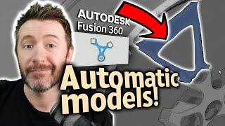 how to get Fusion 360 to work for you! Automated Modeling Tutorial