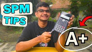 How to Score A/A+ For SPM Physics, Chemistry, Add Maths, Biology | 2023