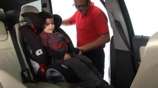 Britax Multi-Tech ll Forward Facing Installation Video