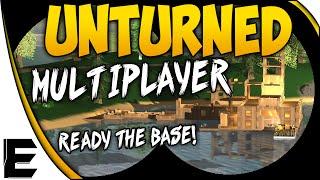 Unturned  Multiplayer Gameplay - Building An Epic Base & Crafting - Ep.2