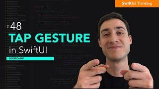 How to add a Tap Gesture in SwiftUI | Bootcamp #48