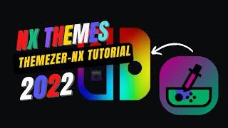Install Custom Themes on Switch [NX Themes Installer & Themezer NX]