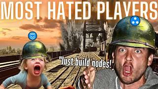 TOP 10 MOST HATED HELL LET LOOSE PLAYERS ULTIMATE LIST