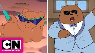 Going Viral! (Mash-Up) | We Bare Bears & We Baby Bears | Cartoon Network