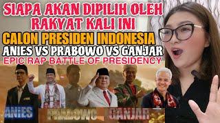 KONOHA INDONESIA NI‼️ANIES VS PRABOWO VS GANJAR - EPIC RAP BATTLE OF PRESIDENCY 2024|REACTION