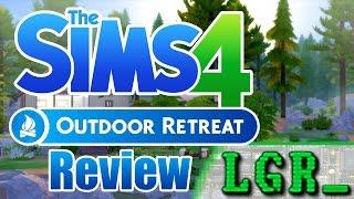 LGR - The Sims 4 Outdoor Retreat Review