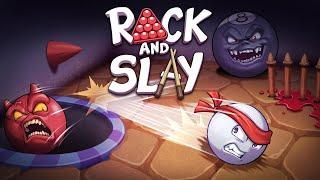 Rack and Slay - the billiards roguelike is OUT NOW on Steam!