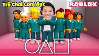 [ROBLOX] JAYGRAY THAM GIA TRÒ CHƠI CON MỰC SIÊU HOT🟥TRỞ THÀNH NGƯỜI CHIẾN THẮNG SQUID GAME