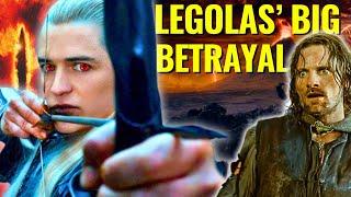 Lord of the Rings, but Legolas Has a Dark Secret…