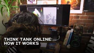 Learning CG Art Online | How Think Tank Online Works