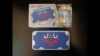 New Nintendo 2DS XL Hylian Shield Edition - Unboxing