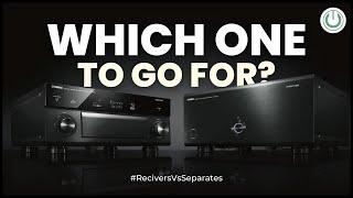 AV Receivers vs AV Separates | Best Electronics for Home Theater | AV Receiver vs Pre-Amp/Processors