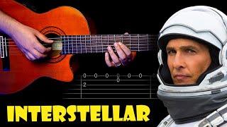 INTERSTELLAR EASY GUITAR TABS - HANS ZIMMER