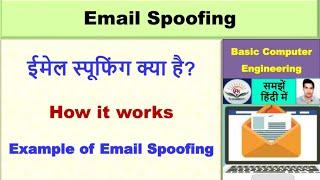 Email Spoofing क्या है