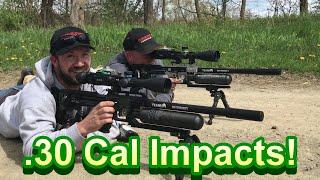 .30 Caliber Airgun Hunting | FX Impact MK2