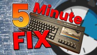 ZX Spectrum +2a Quick Repair