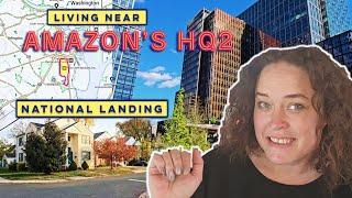 Amazon Hq2 Neighborhood Tour Driving Tour National Landing (Aurora Highlands) in Arlington, Virginia