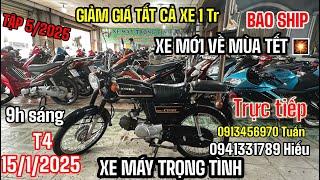 TRỰC TIẾP :TẬP 5 GIẢM GIÁ TẤT CẢ XE TẾT l 0941331789 Hiếu l 0984642424 Tuấn l XE MÁY TRỌNG TÌNH