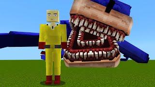 Shin Sonic vs Saitama! in Minecraft!