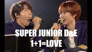 SUPER JUNIOR D&E 1+1=LOVE KOREAN VER