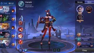 Learn To Play With Skill Hero Hanabi - Mobile Legends