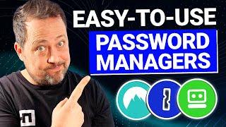 Easy-to-use password managers in 2024? | My top picks!