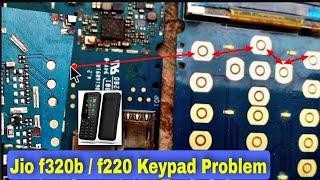 jio f320b keypad not working |jio f320b keypad ways | jio 220 keypad not working