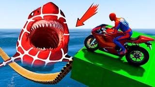  GTA V Epic Racing Stunts: Quad Bike, Car, and Motorcycle Mayhem 